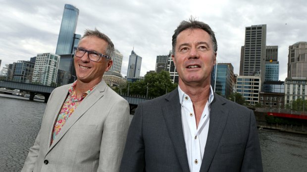 Villawood's Rory Costelloe and Tony Johnson have signed a joint venture with ISPT.