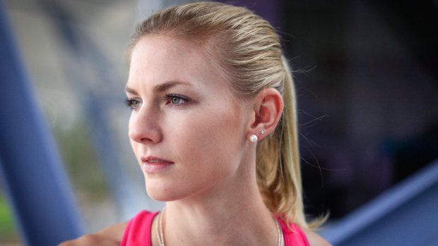 Melissa Breen's target this year is the world championships in Beijing in August.