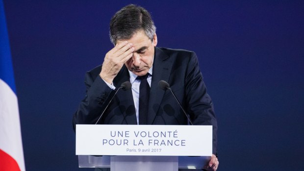 Francois Fillon, France's Republican presidential candidate, has called for the election to be suspended.