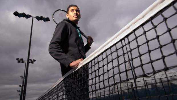 Could Nick Kyrgios be heading to Canberra for a Davis Cup tie?