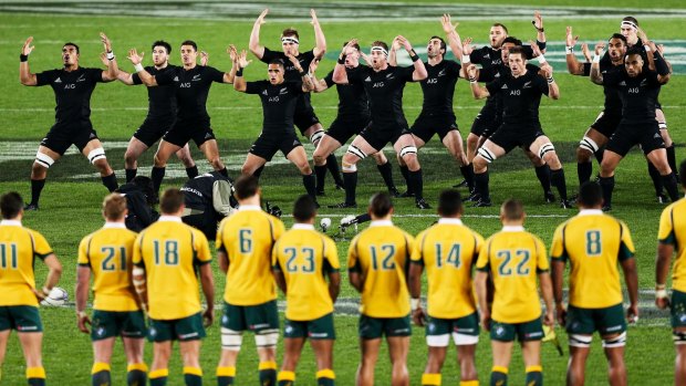 The Kiwis and Richie McCaw  will line up against the Wallabies on Sunday, and after their haka they'll be on the warpath.