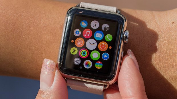 The Apple Watch was officially released on Friday, but not into stores.