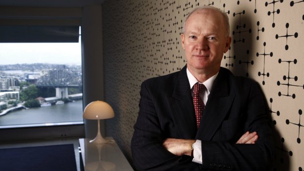 A man of 'uncompromising integrity'...Wayne Goss.