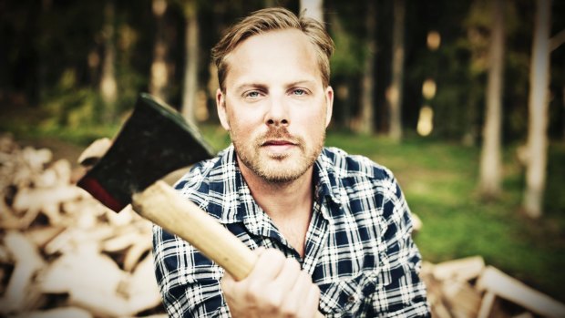 There's a new member of the male tribal landscape: the lumbersexual.
