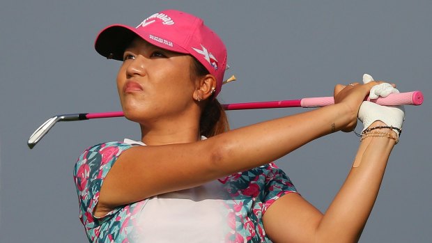 IN THE HUNT: New Zealand’s Lydia Ko made a confident start to her penultimate round of Australian Open.