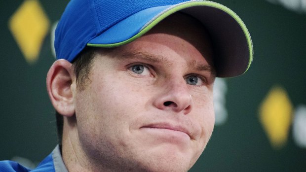In form: Australian captain Steve Smith is shooting for three straight Sydney Test tons.