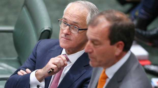 Prime Minister Malcolm Turnbull is facing questions over his decision to appoint Mal Brough to the frontbench.