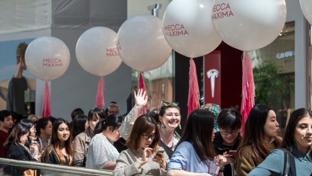 Mecca Maxima's Chadstone outlet is the chain's biggest store so far.