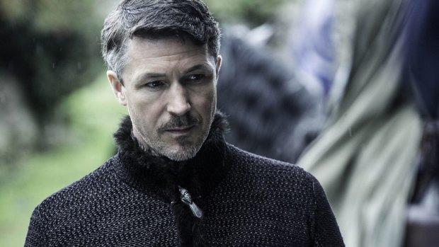 Petyr 'Littlefinger' Baelish (Aidan Gillen) continues to outmaneuver his opponents in the Game of Thrones.