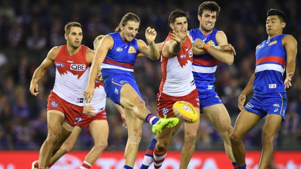 The Western Bulldogs aren't showing any sign of a premiership hangover.