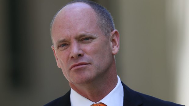 Premier Campbell Newman has admitted Labor could win the election, saying it would cause "chaos" for Queensland.