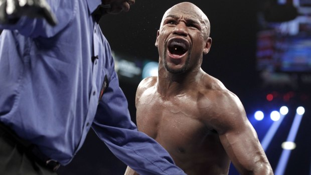 No deal just yet: Floyd Mayweather.