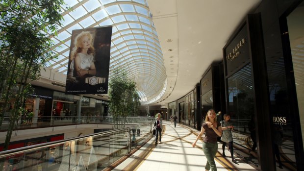 Chadstone shopping centre.