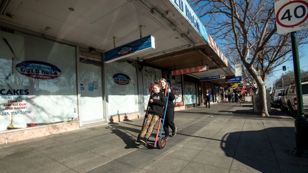 Traders say police rarely respond to calls about incidents in Fitzroy Street unless it is a major crime, and this contributed to the lack of foot traffic.