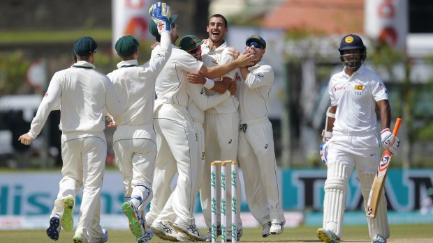 Two-tiered system: Cricket Australia chief James Sutherland said a relegation system is needed for Test cricket.