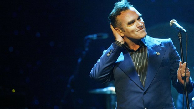 Morrissey named Adelaide, Melbourne and Newcastle among his 'most appreciated' audience of 2016.