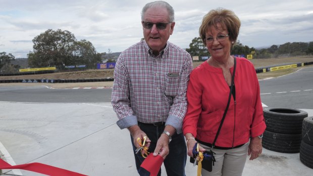 The Canberra Kart Racing Club have re-named their track "Circuit Mark Webber" after former Formula One driver Mark Webber, who raced at there in the early stages of his career. His parents Allen and Diane were special guests at the event and cut the ceremonial ribbon.