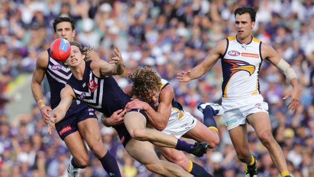 The rivalry between WA's two clubs is among the fiercest in the AFL