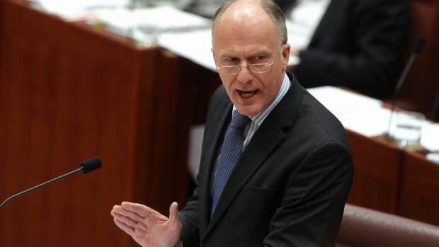 Public Service Minister Eric Abetz is continuing his push to keep public servants' pay increases low or non-existent. 