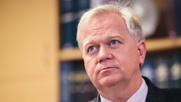 ANU vice-chancellor Brian Schmidt has seen his university's global research rank slide during his tenure.