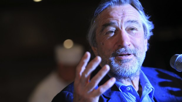 
Robert De Niro: "I'm not a scientist."