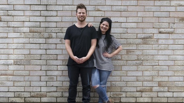 104.7's new breakfast team Ryan Jon and Tanya Hennessy are two of the new faces in the Canberra radio wars.