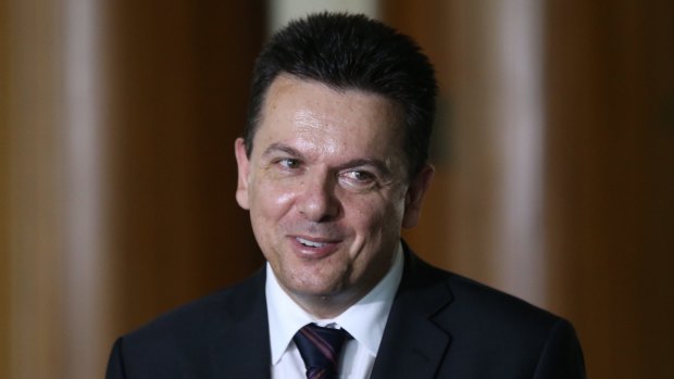 The Nick Xenophon Team and other crossbenchers are likely to vote against the visa ban.