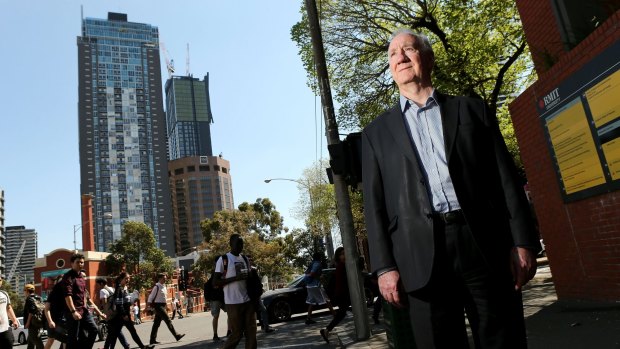 RMIT planning professor Michael Buxton. 