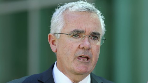 Independent MP Andrew Wilkie has sent information to prosecutors at the International Criminal Court. 