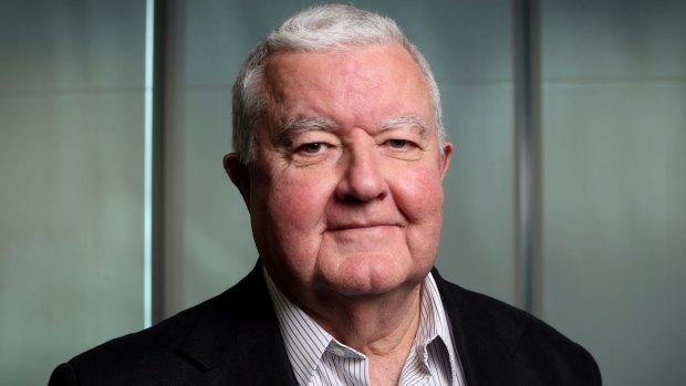 "Don't flinch": Advice from outgoing Chief Scientist, Professor Ian Chubb.