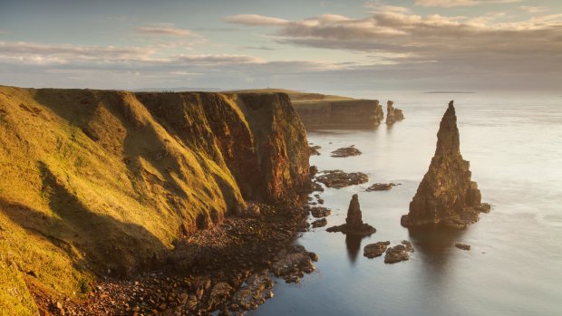 A reader who visited John o' Groats in Scotland says age is no barrier to travelling alone.