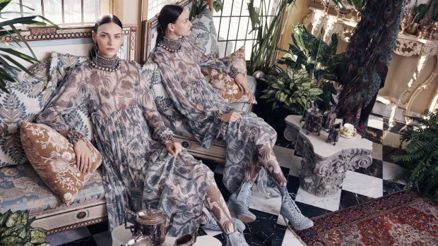 Zimmermann is one of Australia's leaders of the new romantic trend.