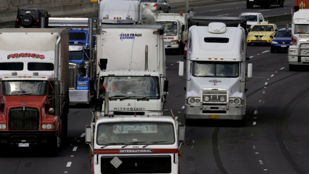 More than half of all multi-vehicle crashes in Australia involved heavy vehicles.
