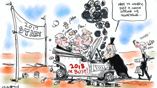 Illustration: Alan Moir