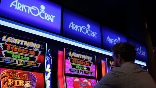 Aristocrat Leisure says anyone unclear about how pokies work has "ready access" to answers.