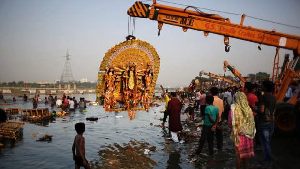 A court in northern India granted human rights to the Ganges and Yamuna rivers, considered sacred by nearly a billion Indians. 