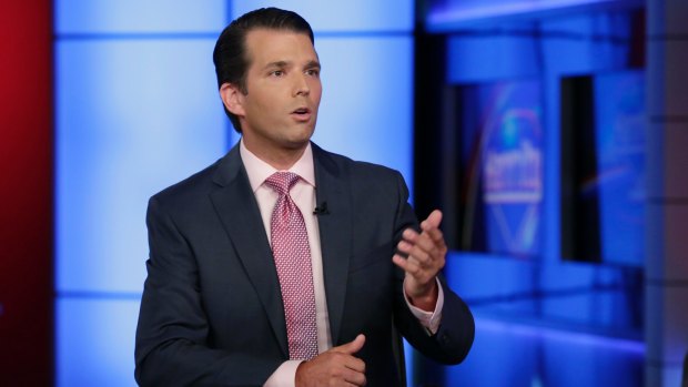 Donald Trump jnr is at the centre of a storm surrounding his meeting with Russian lawyer Natalia Veselnitskaya.