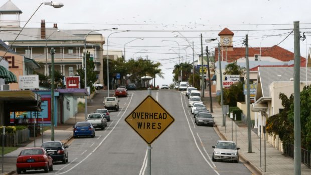 Gladstone in Queensland.