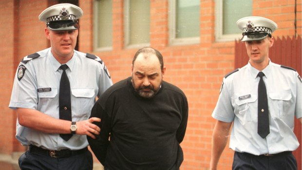 Rapist Anthony Pitt in custody in 1999