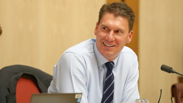 Senator Cory Bernardi doesn't want GST revenues to go to "wasteful states".