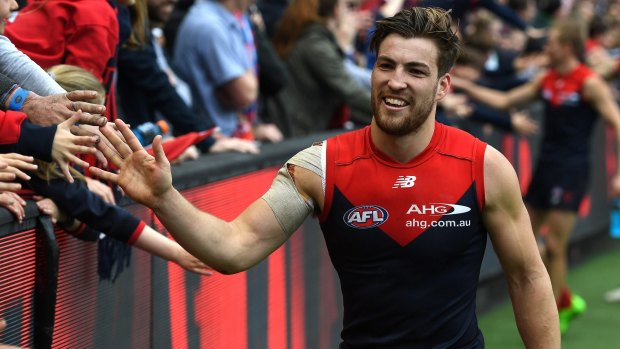 Jack Viney is "a bit sorer than usual", according to Nathan Jones.