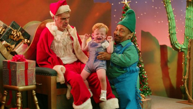 <i>Bad Santa</i>: William Ickes started studying aggression after he received Talk to the Hand as a Christmas present.