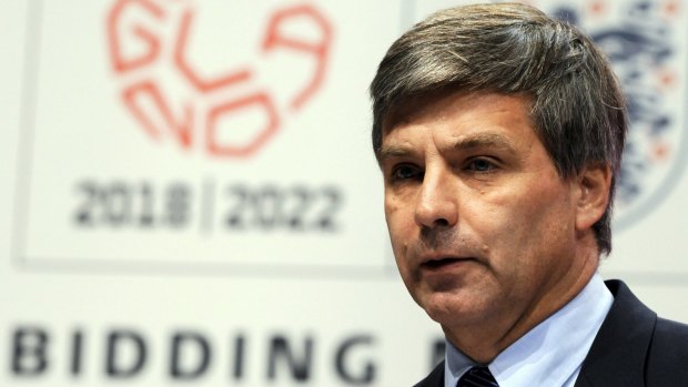 Banned for seven years: Harold Mayne-Nicholls.
