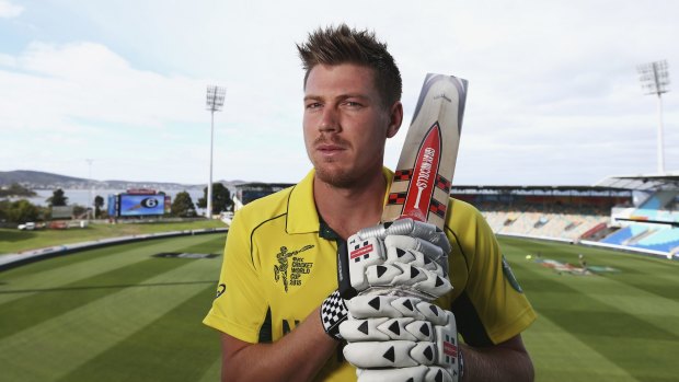 Sanctioned: James Faulkner will miss the one-day series in England.