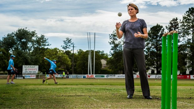 Australian women's cricket legend Belinda Clark has been impressed with the public's reaction to the WBBL.