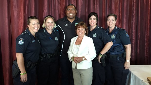 Queensland and Broncos legend Petero Civoniceva will front an anti-assault campaign.