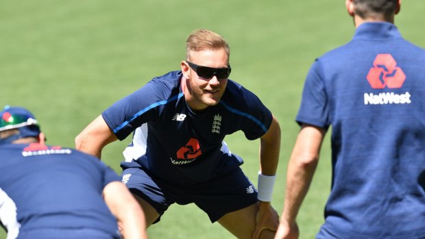 Stuart Broad still embraces being the Ashes villain