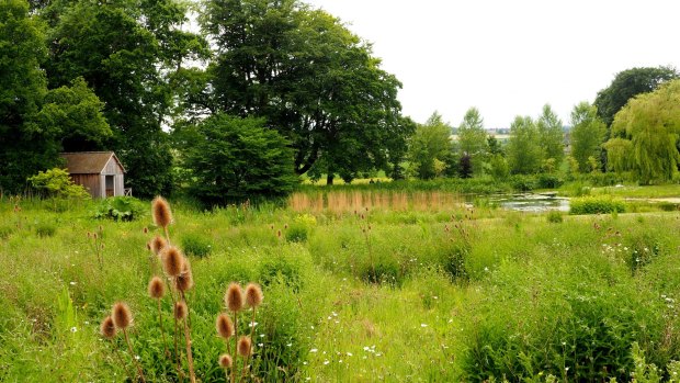 At Jupiter Artland, the artwork is in fascinating dialogue with landscape and garden.