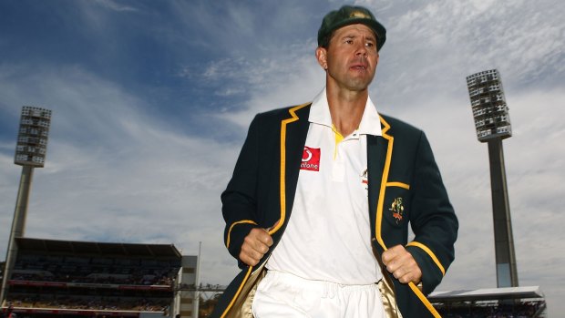 Former Australian Test cricket captain Ricky Ponting helps to sell Swisse vitamins. 