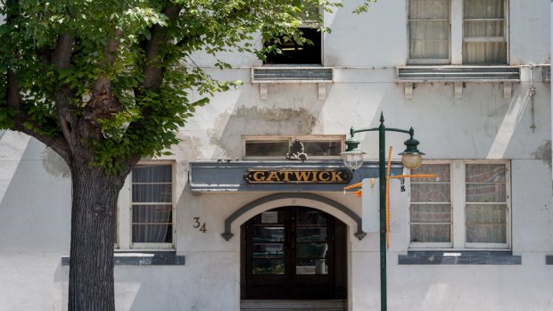 The Gatwick is a reminder of the many large, old-style rooming houses that were once common in St Kilda.